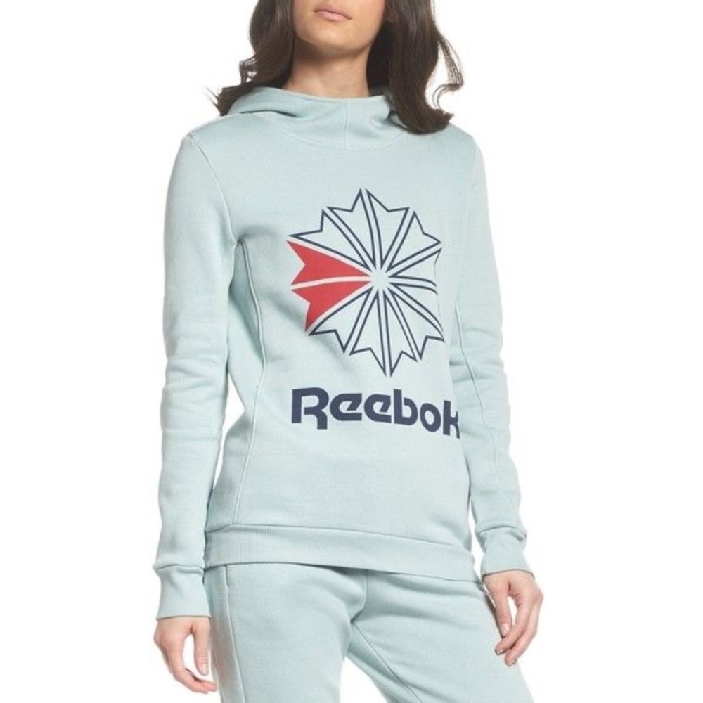 Reebok Starcrest fleece hoodie